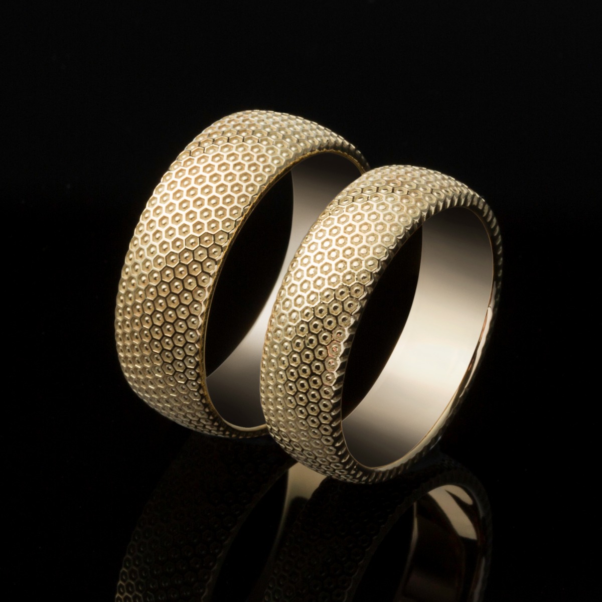 Wedding rings VZ011.